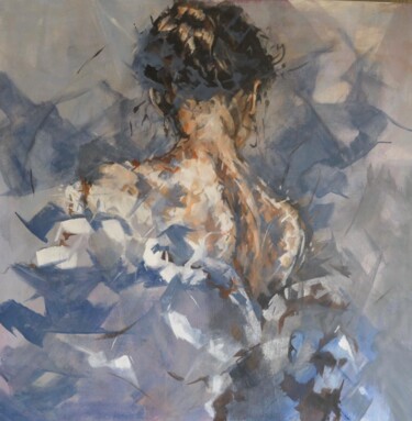 Pittura intitolato "WOMAN ART" da Ellen Siliakus - Instagram Ellensiliakus, Opera d'arte originale, Acrilico Montato su Tela…