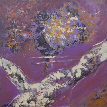 Pittura intitolato "Spiritual Awakening" da Elli Popa, Opera d'arte originale, Acrilico