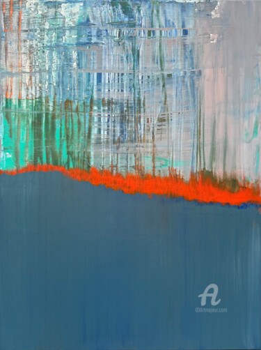 Pittura intitolato "Somosomo Strait" da Ellie Sanchez-Galiano, Opera d'arte originale, Acrilico