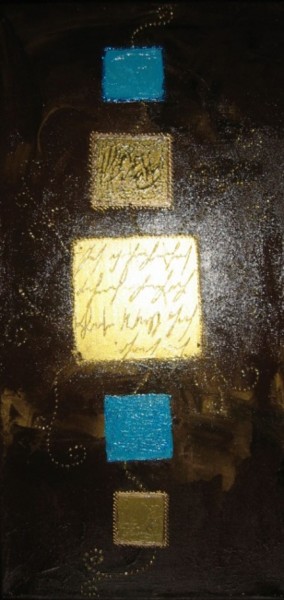 Peinture intitulée "La chaine 2" par Eloah, Œuvre d'art originale