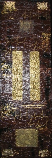 Peinture intitulée "chocolat" par Eloah, Œuvre d'art originale