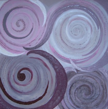 Peinture intitulée "Spirales" par Eloah, Œuvre d'art originale