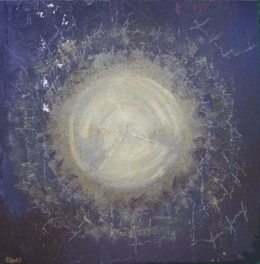 Peinture intitulée "Sphère bronze" par Eloah, Œuvre d'art originale