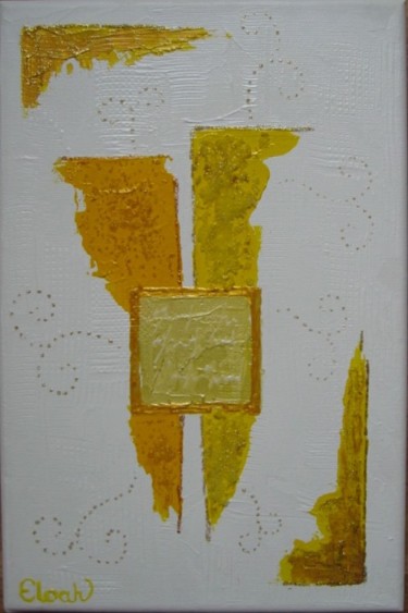 Peinture intitulée "Citron" par Eloah, Œuvre d'art originale