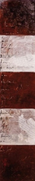 Pittura intitolato "sans titre" da Élodie, Opera d'arte originale