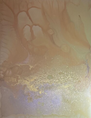 Pintura intitulada "PHOENIX" por Elric Miault, Obras de arte originais, Tinta