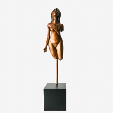 Sculpture titled "Fragmentos" by Elsa Muñoz, Original Artwork, Bronze