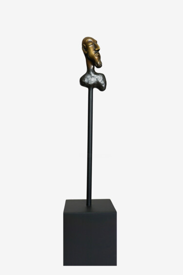 Sculptuur getiteld "Egos 2" door Elsa Muñoz, Origineel Kunstwerk, Bronzen