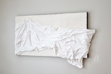 Arte textil titulada "Infinity" por Elsa Weldemariam, Obra de arte original, Tela