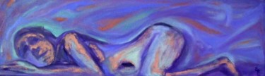 Pintura titulada "So Sad" por Elsa Lores, Obra de arte original