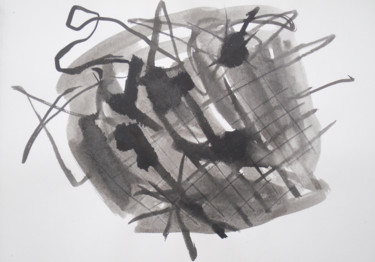 Dibujo titulada "11.jpg" por Elsa Lores, Obra de arte original, Tinta