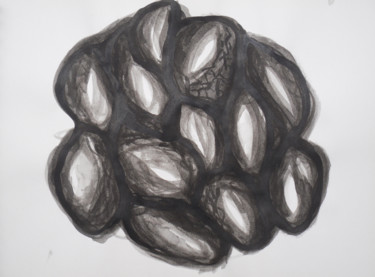 Dibujo titulada "12.jpg" por Elsa Lores, Obra de arte original, Tinta
