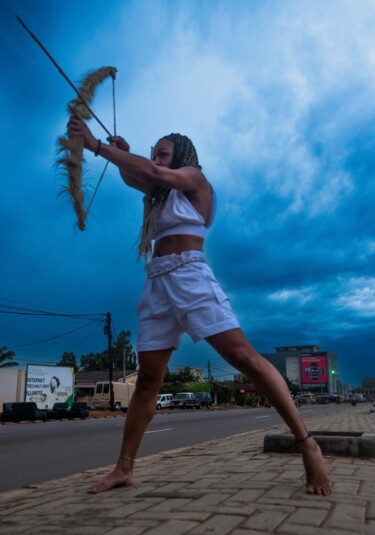 Photographie intitulée "AfrikaanArawak 4" par Elsy Marcel, Œuvre d'art originale, Photographie numérique