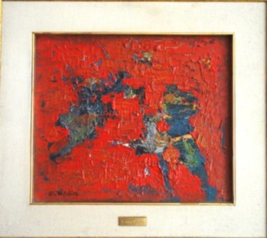 Painting titled "DANCING" by Elvira Basic, Original Artwork, Oil