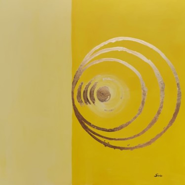 Pintura titulada "" CONVERGENZA DI MO…" por Elvira Sirio, Obra de arte original, Acrílico Montado en Bastidor de camilla de…