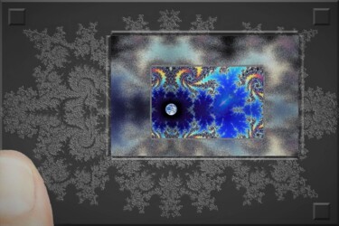 Arte digitale intitolato "MATCHBOX MAGIC" da Elwe, Opera d'arte originale, Lavoro digitale 2D