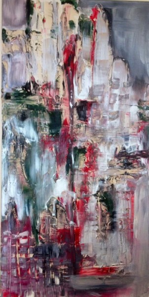 Painting titled "Réminiscence" by Elynguess, Original Artwork
