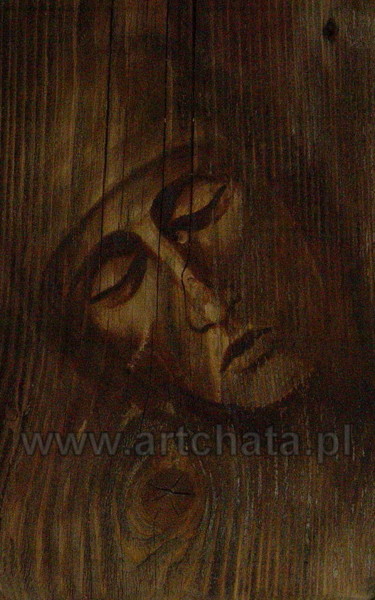 Painting titled "magda-kwas.jpg" by Elżbieta Borkowska, Original Artwork