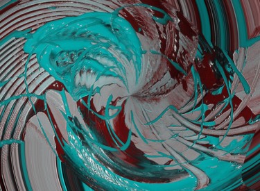 Digitale Kunst mit dem Titel "Ölgemälde digitalis…" von Emivita, Original-Kunstwerk, Digitale Malerei