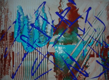 Digital Arts titled "Chaos III" by Emivita, Original Artwork, Digital Painting