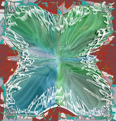 Digital Arts titled "Muster 7" by Emivita, Original Artwork, Digital Painting