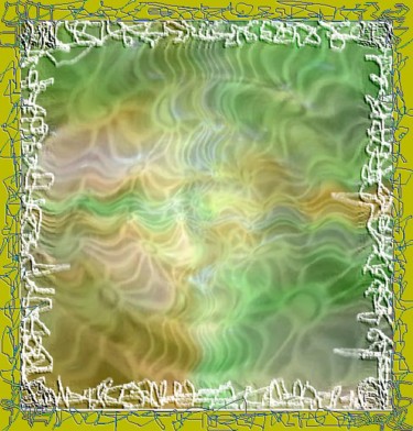 Digitale Kunst mit dem Titel "Muster 6" von Emivita, Original-Kunstwerk, Digitale Malerei