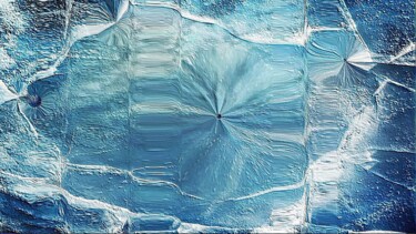 Digitale Kunst mit dem Titel "Eiszeiten" von Emivita, Original-Kunstwerk, Digitale Malerei