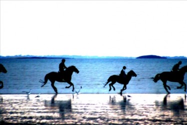 Photography titled "Galop" by Man, Original Artwork