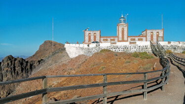 Fotografie getiteld "Faro de la Entallad…" door Emaga Travels By Emaga Art, Origineel Kunstwerk, Digitale fotografie