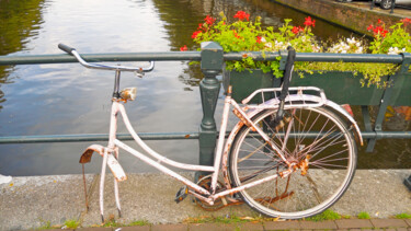 Photographie intitulée "Just Amsterdam..." par Emaga Travels By Emaga Art, Œuvre d'art originale, Photographie numérique