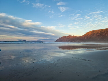 Фотография под названием "Sunset at Playa de…" - Emaga Travels ✈️ By Emaga.Art 🎨, Подлинное произведение искусства, Цифровая…