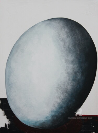 Peinture intitulée "ANOITECER" par Emanuel Aguiar, Œuvre d'art originale, Acrylique
