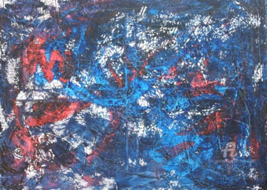 Pittura intitolato "VISAO" da Emanuel Aguiar, Opera d'arte originale, Olio