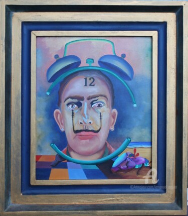 Malerei mit dem Titel "PRAZER DE SALVADOR…" von Emanuel Aguiar, Original-Kunstwerk, Öl