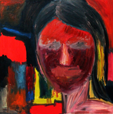 Pintura titulada "These Thoughts I Ho…" por Emanuel Crudu, Obra de arte original, Oleo Montado en Bastidor de camilla de mad…