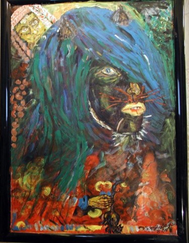 Painting titled "Metamorphose" by Emanuel Rodan, Original Artwork