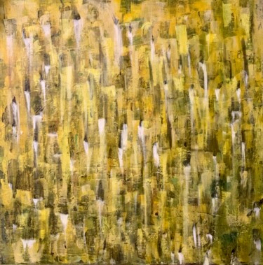 Картина под названием "CABANA FALL" - Emdiart, Подлинное произведение искусства, Акрил Установлен на Деревянная рама для нос…