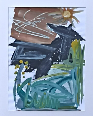 Peinture intitulée "Spring Dance" par Emili Vit, Œuvre d'art originale, Acrylique Monté sur Carton