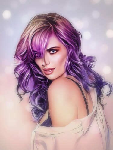 Digital Arts titled "Stana" by Emiliano Buiatti, Original Artwork, AI generated image