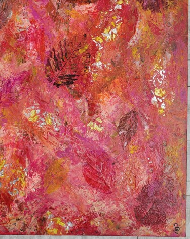 Pittura intitolato "souffle coloré" da Emilie Bousses, Opera d'arte originale, Acrilico