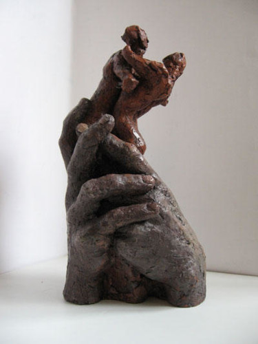 Sculpture intitulée "creation.jpg" par Emilie Lacroix-Mathieu, Œuvre d'art originale