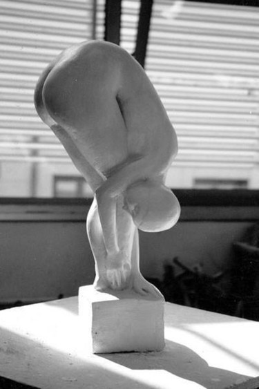 Sculpture intitulée "iris.jpg" par Emilie Lacroix-Mathieu, Œuvre d'art originale