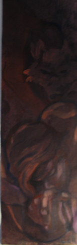 Peinture intitulée "Retour aux sources" par Emilie Lagarde, Œuvre d'art originale