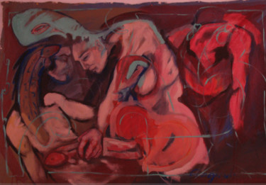 Peinture intitulée "Image_2.png" par Emilie Lagarde, Œuvre d'art originale