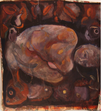 Peinture intitulée "Image_23.png" par Emilie Lagarde, Œuvre d'art originale