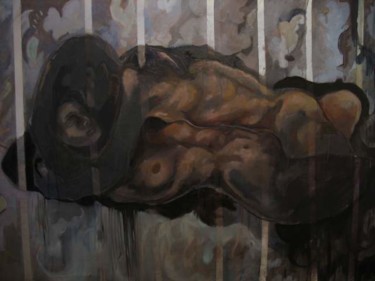 Painting titled "site_artmajeur.8.JPG" by Emilie Lagarde, Original Artwork