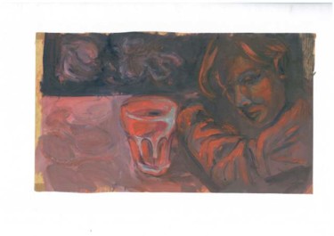 Peinture intitulée "Pa019.JPG" par Emilie Lagarde, Œuvre d'art originale