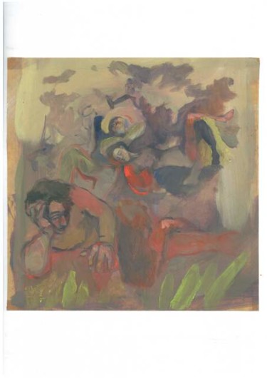 Peinture intitulée "Pa021.JPG" par Emilie Lagarde, Œuvre d'art originale