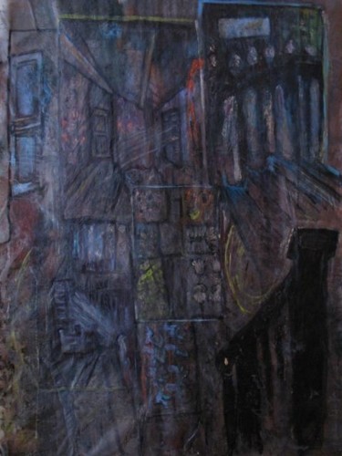 Painting titled "Nouvelles_peintures…" by Emilie Lagarde, Original Artwork