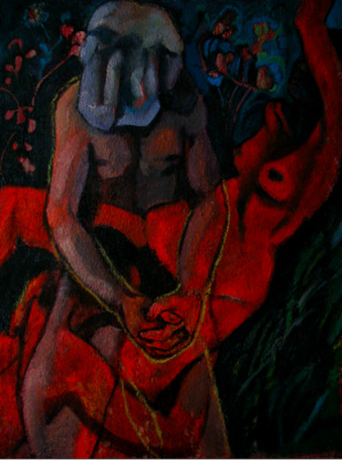 Peinture intitulée "Image_2.png" par Emilie Lagarde, Œuvre d'art originale
